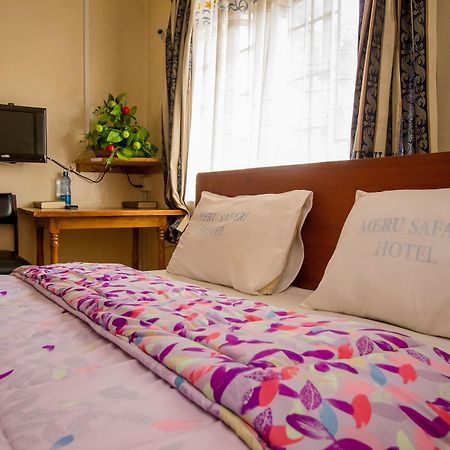 Meru Safari Hotel Zewnętrze zdjęcie