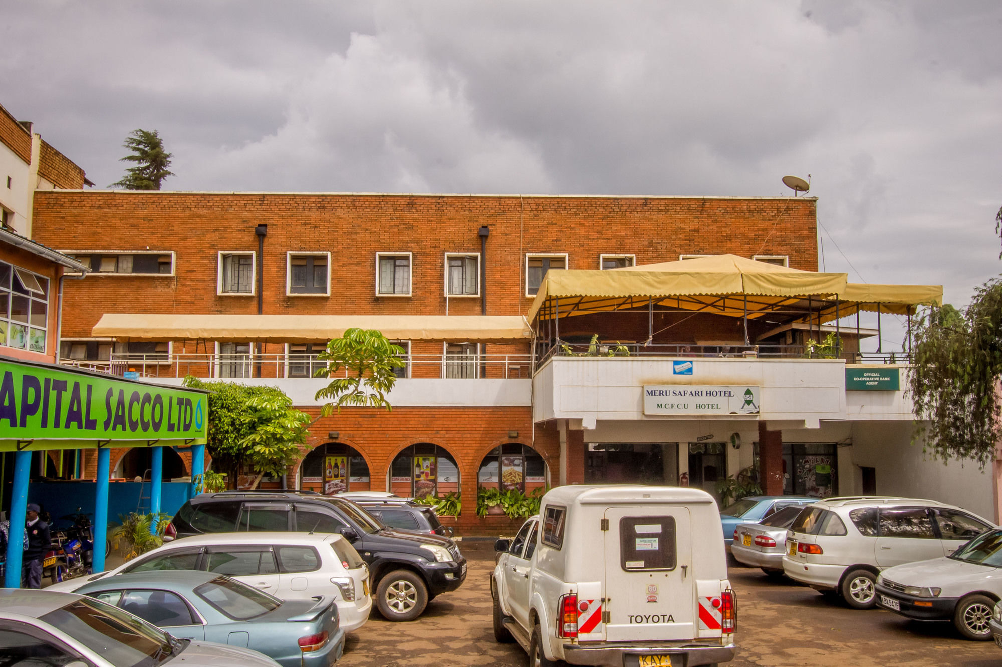 Meru Safari Hotel Zewnętrze zdjęcie